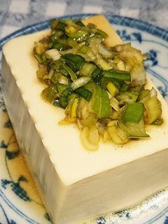 超簡単!ねぎダレ!冷奴やお肉に♪万能ダレ-レシピのメイン写真