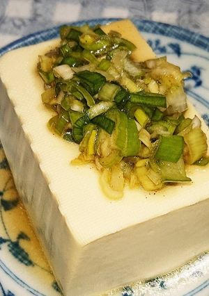 超簡単！ねぎダレ！冷奴やお肉に♪万能ダレ-レシピのメイン写真