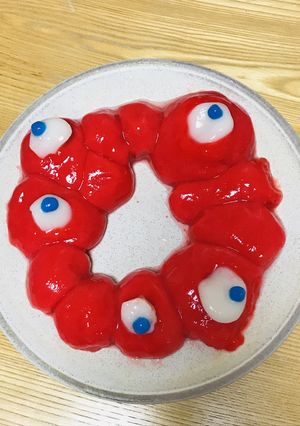 いのちの輝きくん(コロシテくん)白玉団子-レシピのメイン写真