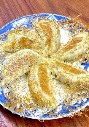 離乳食後期☆皮から作るやわもち手掴み餃子-レシピのメイン写真