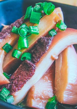 80℃ タコ柔らか煮 部位・時間比較実験-レシピのメイン写真