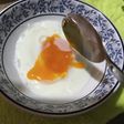 電子レンジで半熟目玉焼き(完成版)