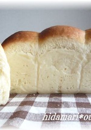 簡単ふわふわミニ食パン♪♪パウンド型使用-レシピのメイン写真