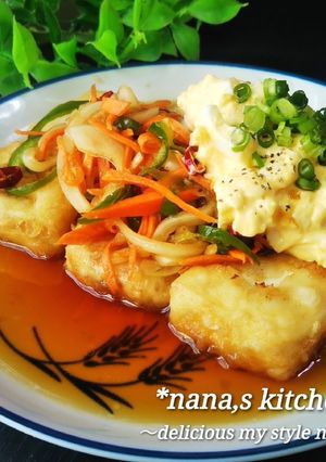 お豆腐で嬉しい美味し~ご馳走♪お豆腐南蛮-レシピのメイン写真