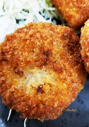 長芋のサクッと食感♪長芋豚肉巻きフライ-レシピのメイン写真
