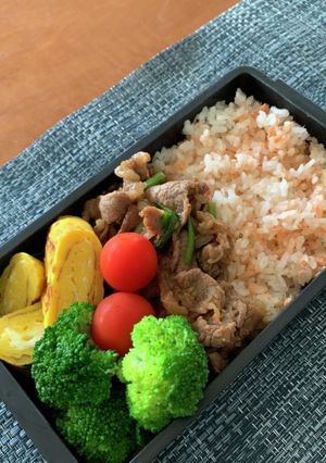 お弁当☆覚え書き 2020/08/27-レシピのメイン写真