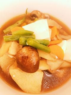 けんちん汁-レシピのメイン写真