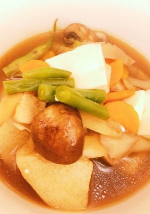 けんちん汁-レシピのメイン写真