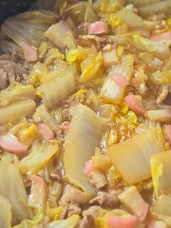 白菜の中華風とろとろ煮-レシピのメイン写真
