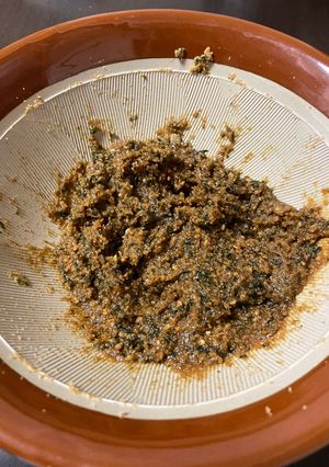 田舎の冷や汁うどん-レシピのメイン写真