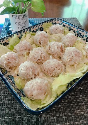 簡単で美味しい！包まない焼売-レシピのメイン写真