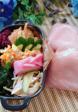 高校1年女子お弁当♡2020.08.27-レシピのメイン写真