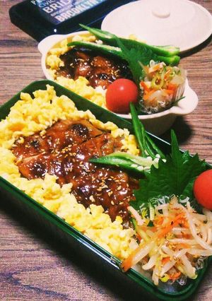 高校生男子弁当！3-25-レシピのメイン写真
