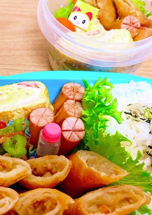 旦那さんお弁当(62)-レシピのメイン写真
