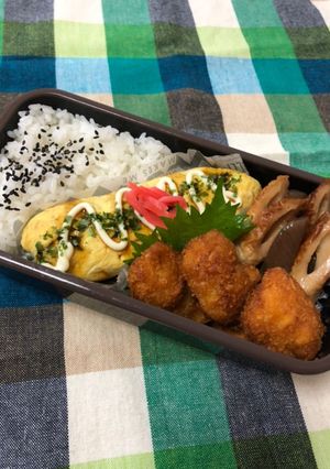 男子高校生弁当★50-レシピのメイン写真