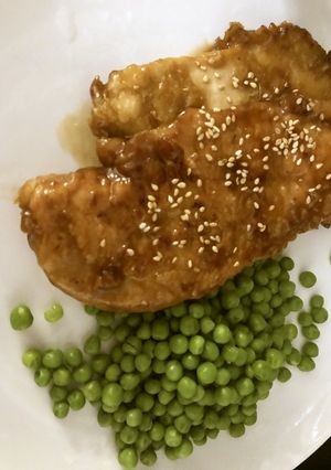 セサミチキン　２０２０-レシピのメイン写真