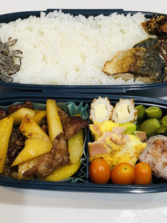 今日のお弁当 20/8/27-レシピのメイン写真