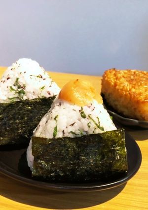 今日はおにぎり弁当4(刻み大葉)-レシピのメイン写真
