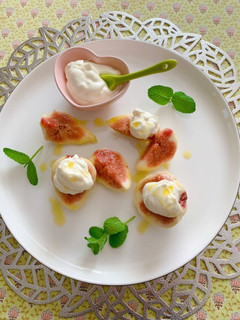 イチヂクの前菜-レシピのメイン写真