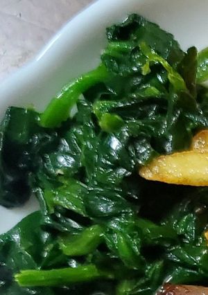 冷凍ほうれん草のマーガリン醤油♪-レシピのメイン写真