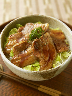 ぶた丼-レシピのメイン写真