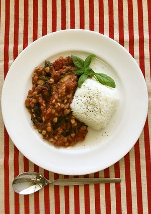ストゥー缶で簡単!トマト煮込み-レシピのメイン写真