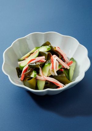 かにかまの酢の物-レシピのメイン写真