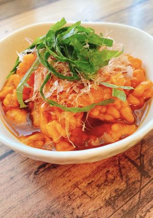 熟したゴーヤで☆さっぱりおひたし-レシピのメイン写真