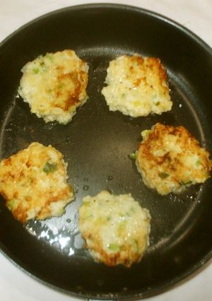 冷凍いかハンバーグ♪簡単基本-レシピのメイン写真