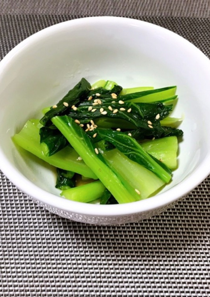 簡単！江戸菜のわさび和え-レシピのメイン写真