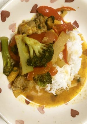 Bestペナンチキンカレー　タイ料理-レシピのメイン写真
