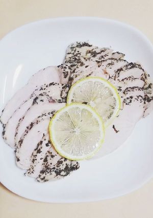 レモンバジルのサラダチキン-レシピのメイン写真