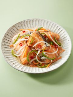 鮭の南蛮漬け-レシピのメイン写真