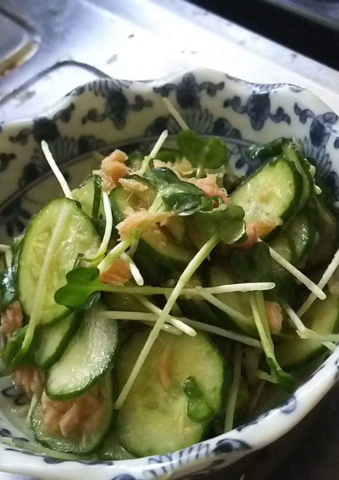 きゅうりとツナの生姜醤油和え-レシピのメイン写真