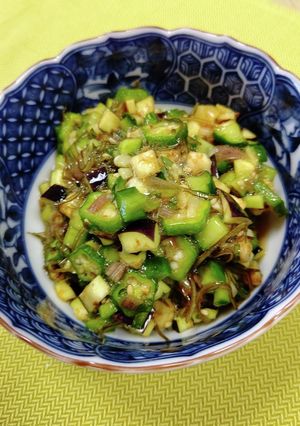 夏にぴったり 山形だし-レシピのメイン写真