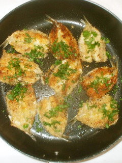 魚いわしのパン粉焼き♪フライより簡単-レシピのメイン写真