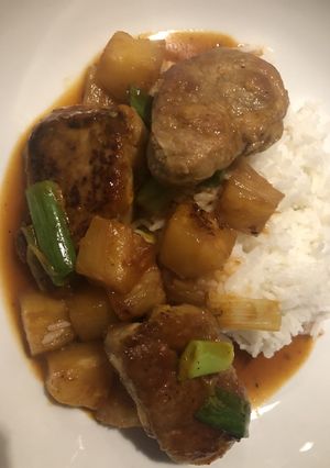 酢豚テンダーロイン-レシピのメイン写真