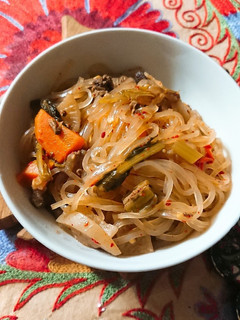 牛肉スープを使ったチャプチェ風★リメイク-レシピのメイン写真
