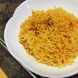 辛ラーメンでビビン麺
