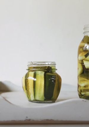 【砂糖なし】きちんと酸っぱいピクルス-レシピのメイン写真