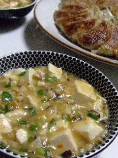 あっさり麻婆豆腐-レシピのメイン写真