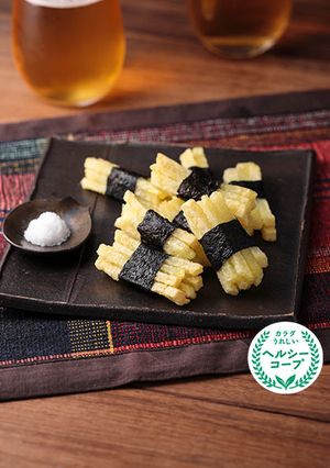 ポテトと海苔のサクサクかき揚げ-レシピのメイン写真