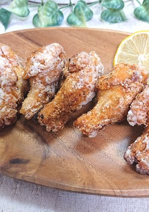 手羽元のスパイシーチキン唐揚げ-レシピのメイン写真