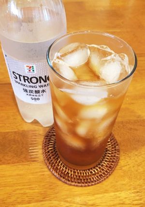 紅茶とレモングラスのティースカッシュ-レシピのメイン写真