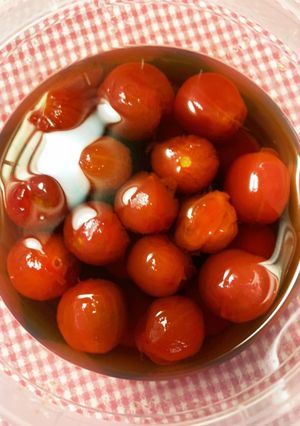 トマト〜煮浸し-レシピのメイン写真