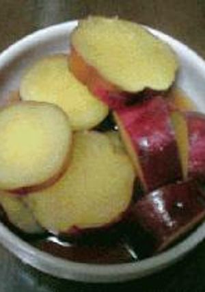 さつまいものオレンジ風煮-レシピのメイン写真