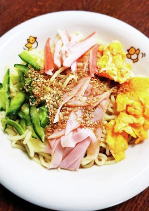 ごましょうゆタレの冷やし中華-レシピのメイン写真