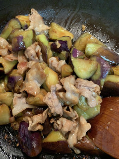 茄子と豚肉のニンニク醤油 簡単おいしい-レシピのメイン写真