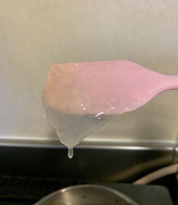 【離乳食初期】冷凍できるとろみ(葛粉)-レシピのメイン写真