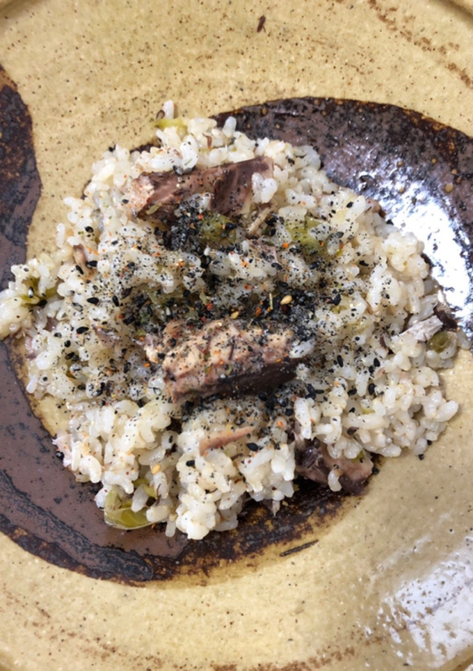 代謝アップ鯖缶とししとうの炊き込みご飯-レシピのメイン写真